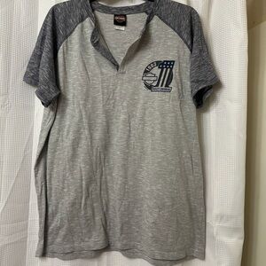 Harley-Davidson Short Sleeve Tee Light Heather Grey